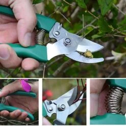 Merkloos 10-Delige Tuingereedschap Set Inclusief Opbergkoffer - Tuinierset - Tuinsetje - Gereedschap Voor Tuin - Tuinschaar - Tuinschepje - Bloemenschaar - Voegenkrabber - Plantenspuit - Grasschaar - Bloemenschep - Tuinhark -Best Garden Tools Store 1200x1200 72