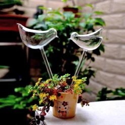 Planten Watergever Glazen Vogel (set Van 2) -Best Garden Tools Store 1200x1200 725
