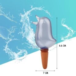 Waterdruppelaar Voor Planten 2 Stuks - Waterbol Kamerplanten - Automatisch Watergeefsysteem - Vogel - Blauw -Best Garden Tools Store 1200x1200 727