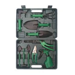 Merkloos 10-Delige Tuingereedschap Set Inclusief Opbergkoffer - Tuinierset - Tuinsetje - Gereedschap Voor Tuin - Tuinschaar - Tuinschepje - Bloemenschaar - Voegenkrabber - Plantenspuit - Grasschaar - Bloemenschep - Tuinhark -Best Garden Tools Store 1200x1200 74