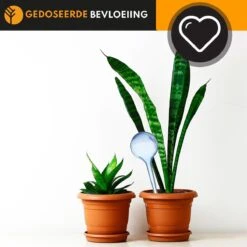 Waterdruppelaar Blauw Set Van 6 Stuks Voor Planten – 27 CM – Automatisch Watergeefsysteem Voor Kamerplanten – Planten Watergever Met Druppelsysteem – Waterbol -Best Garden Tools Store 1200x1200 753