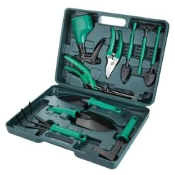 Merkloos 10-Delige Tuingereedschap Set Inclusief Opbergkoffer - Tuinierset - Tuinsetje - Gereedschap Voor Tuin - Tuinschaar - Tuinschepje - Bloemenschaar - Voegenkrabber - Plantenspuit - Grasschaar - Bloemenschep - Tuinhark -Best Garden Tools Store 1200x1200 76
