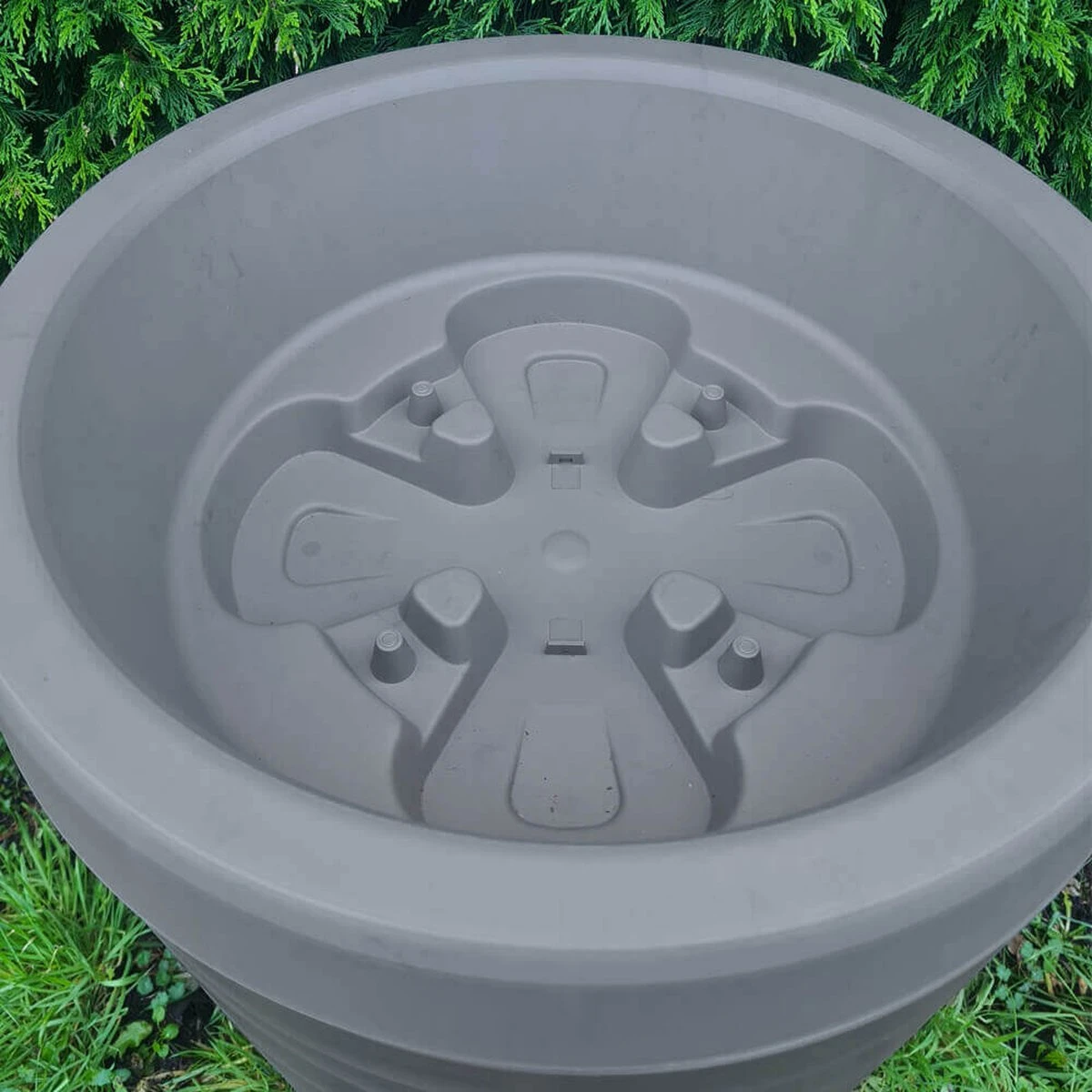 Regenton Wave - 240 Liter - Grijs 2 Regenton Wave - 240 Liter - Grijs - Image 2