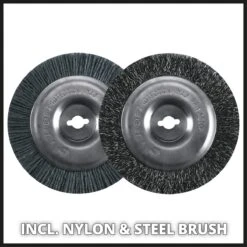 Einhell Accu Voegenreiniger GE-CC 18 Li-Solo Power X-Change (Li-Ion - 18 V - 1200 T/min - Borsteldiameter 10 Cm - Incl. Staal- En Nylonborstel - Zonder Accu En Lader) -Best Garden Tools Store 1200x1200 87