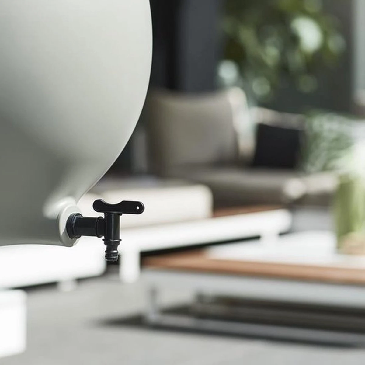 Elho Pure Raindrop 70L - Geel/Oker 14 Elho Pure Raindrop 70L - Geel/Oker - Image 14