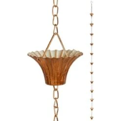 Esschert Design Regenketting 254 Cm Staal Koper -Best Garden Tools Store 1200x1200 911