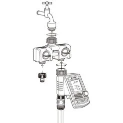 GARDENA - Waterverdeler - Slangkoppeling - 26.5 Mm -Best Garden Tools Store 1200x1200 915