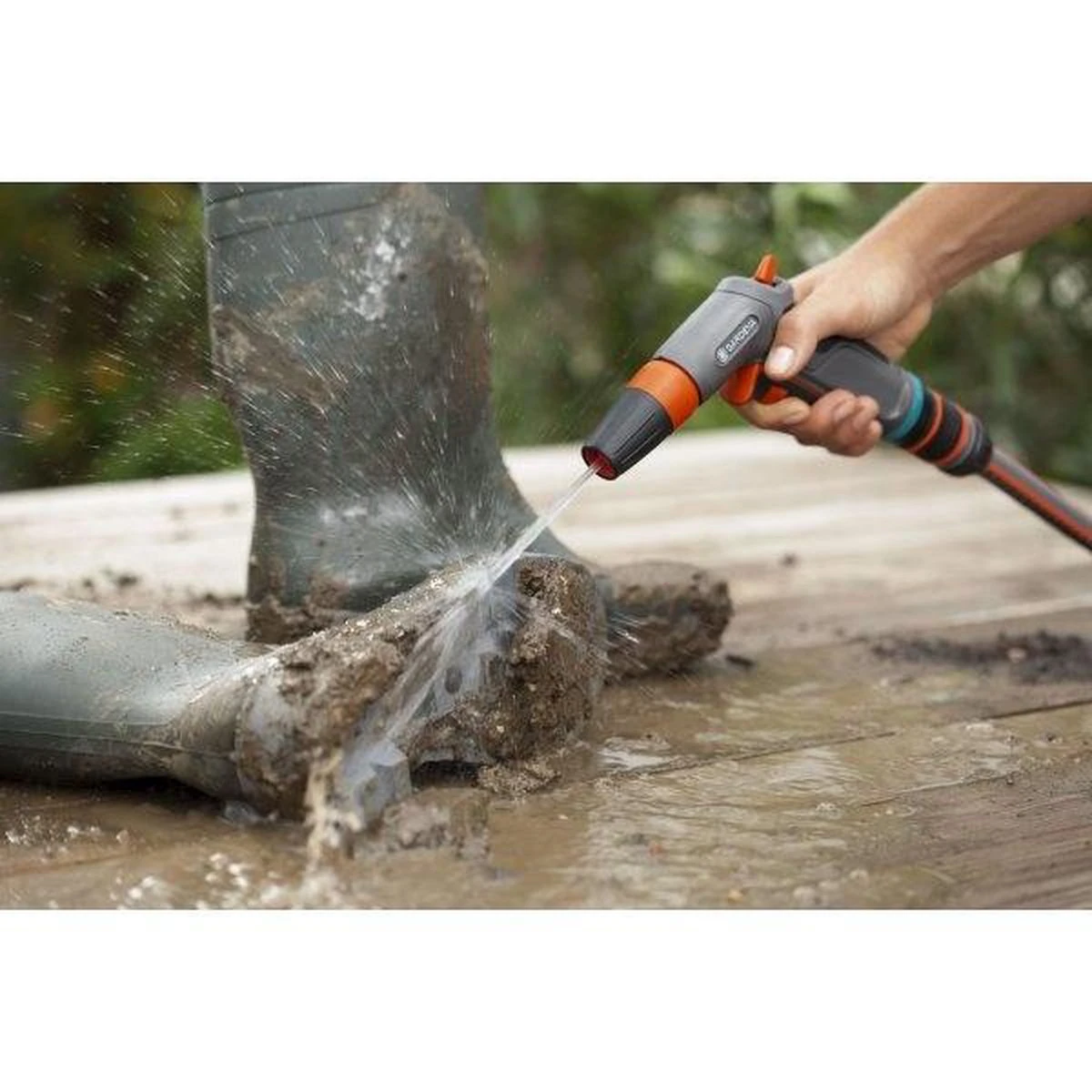 GARDENA - Premium Reinigingssproeier Spuitpistool - Metaal - Voor Reiniging En Bewatering 7 GARDENA - Premium Reinigingssproeier Spuitpistool - Metaal - Voor Reiniging En Bewatering - Image 7