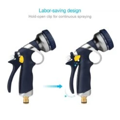 Voxon Sproeikop | Broespistool | Spuitpistool Voor Tuinslang | Metalen Constrcutie Met Soft-grip Handvat -Best Garden Tools Store 1200x1200 963