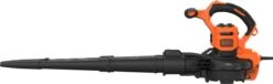 Black & Decker BLACK+DECKER BEBLV300SB-QS Bladblazer - 404 Km/u - 3000W - Zuig-/blaasfunctie - Gesnoerd -Best Garden Tools Store 1200x370
