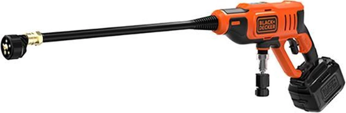 Black & Decker BLACK+DECKER BCPC18D1-QW Hogedrukreiniger - 18V - Incl. Accu En Lader 2 Black & Decker BLACK+DECKER BCPC18D1-QW Hogedrukreiniger - 18V - Incl. Accu En Lader - Image 2