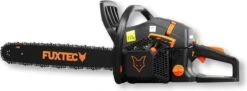 FUXTEC Kettingzaag Benzine - 61,5cc 2-takt - 51cm / 20 Inch Zwaardlengte - Incl. Zaagblad & Ketting - FX-KS262 - Black Edition -Best Garden Tools Store 1200x442 1
