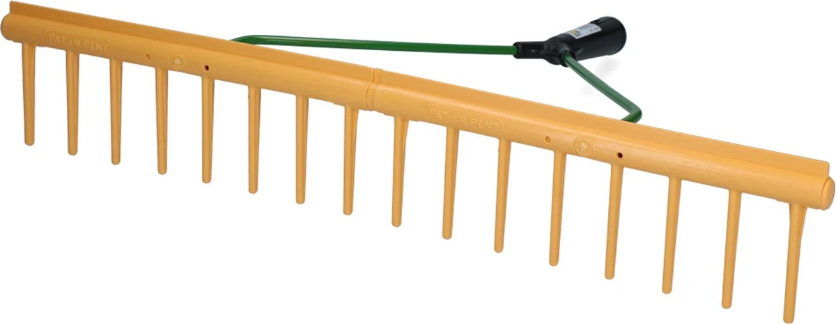 Excellent - Blad Hark - Polyhark Recht Rand - Tuin En Gazon Hark - Handhark - Grashark - Hark Zonder Steel - 16 Tanden - Rood - 65 CM 5 Excellent - Blad Hark - Polyhark Recht Rand - Tuin En Gazon Hark - Handhark - Grashark - Hark Zonder Steel - 16 Tanden - Rood - 65 CM - Image 5