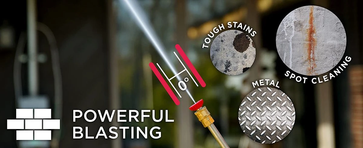 Powertech Professionele Hogedrukreiniger Op Benzine - 6.5 PK - 3600 PSI - 220 Bar - Hogedrukreiniger Auto - Terrasreiniger - Oppervlaktereiniger - Autoreiniger - Zwembadreiniger - 5 Snelkoppelstukken- Zwart / Rood 14 Powertech Professionele Hogedrukreiniger Op Benzine - 6.5 PK - 3600 PSI - 220 Bar - Hogedrukreiniger Auto - Terrasreiniger - Oppervlaktereiniger - Autoreiniger - Zwembadreiniger - 5 Snelkoppelstukken- Zwart / Rood - Image 14