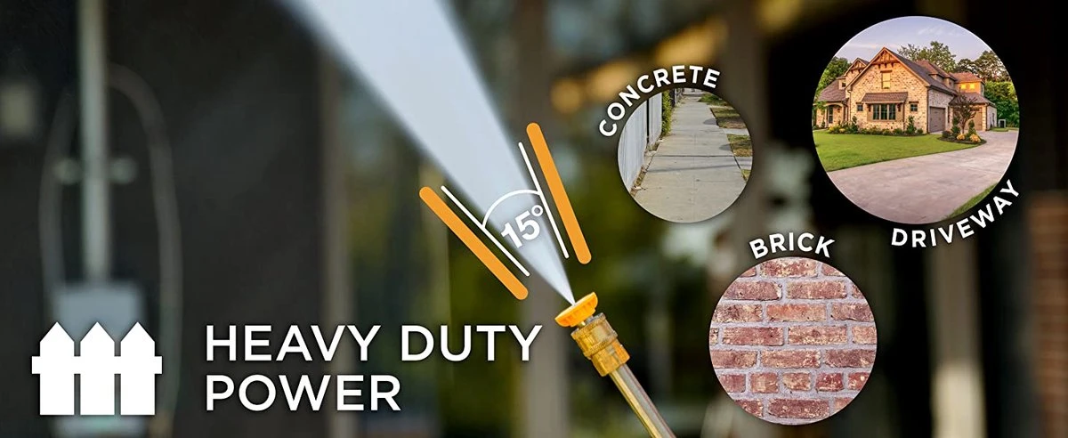 Powertech Professionele Hogedrukreiniger Op Benzine - 6.5 PK - 3600 PSI - 220 Bar - Hogedrukreiniger Auto - Terrasreiniger - Oppervlaktereiniger - Autoreiniger - Zwembadreiniger - 5 Snelkoppelstukken- Zwart / Rood 16 Powertech Professionele Hogedrukreiniger Op Benzine - 6.5 PK - 3600 PSI - 220 Bar - Hogedrukreiniger Auto - Terrasreiniger - Oppervlaktereiniger - Autoreiniger - Zwembadreiniger - 5 Snelkoppelstukken- Zwart / Rood - Image 16