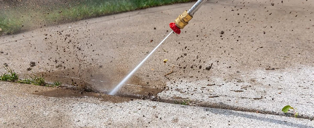 Powertech Professionele Hogedrukreiniger Op Benzine - 6.5 PK - 3600 PSI - 220 Bar - Hogedrukreiniger Auto - Terrasreiniger - Oppervlaktereiniger - Autoreiniger - Zwembadreiniger - 5 Snelkoppelstukken- Zwart / Rood 18 Powertech Professionele Hogedrukreiniger Op Benzine - 6.5 PK - 3600 PSI - 220 Bar - Hogedrukreiniger Auto - Terrasreiniger - Oppervlaktereiniger - Autoreiniger - Zwembadreiniger - 5 Snelkoppelstukken- Zwart / Rood - Image 18