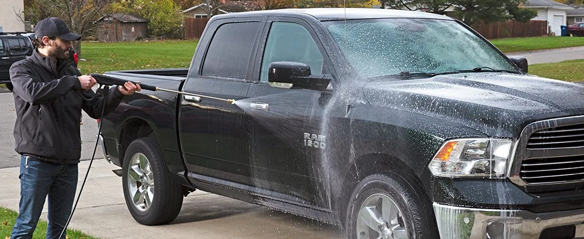 Powertech Professionele Hogedrukreiniger Op Benzine - 6.5 PK - 3600 PSI - 220 Bar - Hogedrukreiniger Auto - Terrasreiniger - Oppervlaktereiniger - Autoreiniger - Zwembadreiniger - 5 Snelkoppelstukken- Zwart / Rood 12 Powertech Professionele Hogedrukreiniger Op Benzine - 6.5 PK - 3600 PSI - 220 Bar - Hogedrukreiniger Auto - Terrasreiniger - Oppervlaktereiniger - Autoreiniger - Zwembadreiniger - 5 Snelkoppelstukken- Zwart / Rood - Image 12