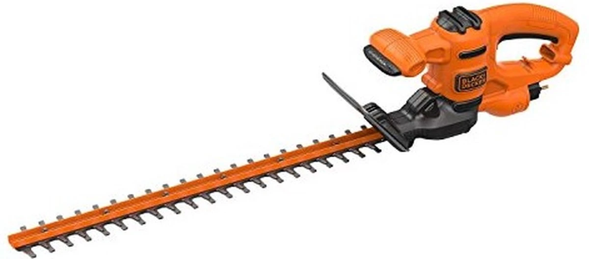 Black & Decker BLACK+DECKER BEHT201-QS Heggenschaar - 420W - 45cm - Gesnoerd 6 Black & Decker BLACK+DECKER BEHT201-QS Heggenschaar - 420W - 45cm - Gesnoerd - Image 6