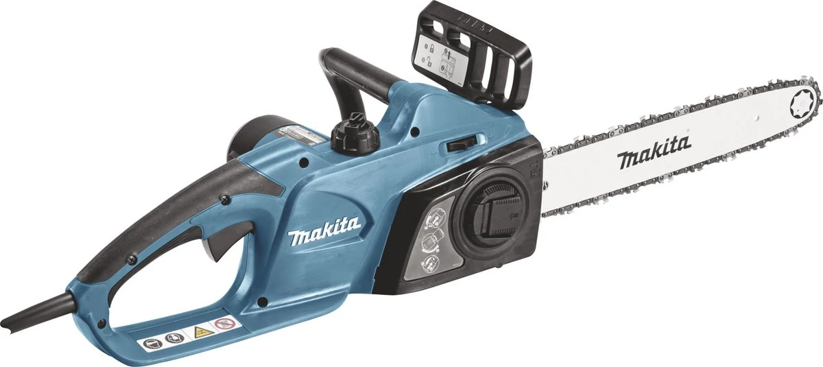 Makita Kettingzaag Elektrisch 1800 W 30 Cm Blauw En Zwart 5 Makita Kettingzaag Elektrisch 1800 W 30 Cm Blauw En Zwart - Image 5