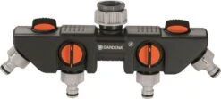 GARDENA - Waterverdeler - Slangkoppeling - 4 Uitgangen -Best Garden Tools Store 1200x541 2