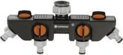GARDENA - Waterverdeler - Slangkoppeling - 4 Uitgangen -Best Garden Tools Store 1200x542