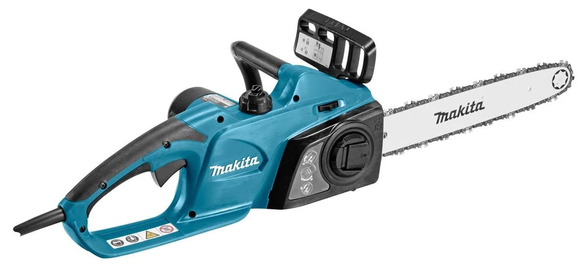 Makita Kettingzaag Elektrisch 1800 W 30 Cm Blauw En Zwart 1 Makita Kettingzaag Elektrisch 1800 W 30 Cm Blauw En Zwart
