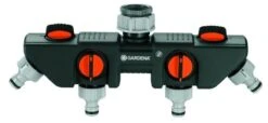 GARDENA - Waterverdeler - Slangkoppeling - 4 Uitgangen -Best Garden Tools Store 1200x552 1
