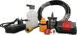 Hogedrukreinger Op Accu - Inclusief Opbergkoffer - Foam Gun - Foam Sprayer - Schuimpistool - Schuimsproeier - Hogedruk Pistool - Inclusief Accesoires -Best Garden Tools Store 1200x552