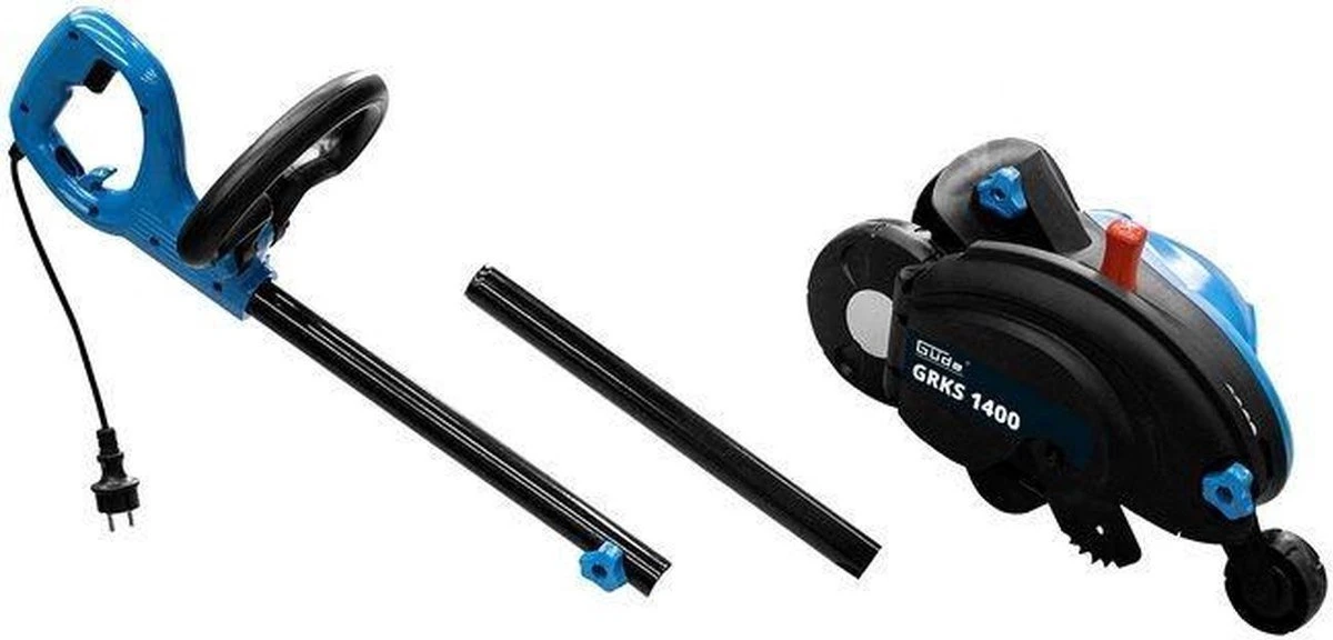 Güde Gazonkantensnijder GRKS 1400 - 1200W - 3 Snijdieptes 3 Güde Gazonkantensnijder GRKS 1400 - 1200W - 3 Snijdieptes - Image 3