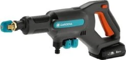 GARDENA - Accu Medium Drukreiniger - AquaClean - 24/18 V P4A - Kant-en-klare Set -Best Garden Tools Store 1200x580