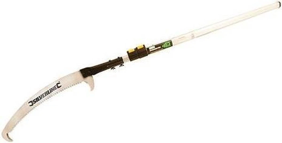 Silverline Telescopische - Snoeizaag 1.5 T/m 2.5 Meter - Zaagblad Lengte 47 Cm 6 Silverline Telescopische - Snoeizaag 1.5 T/m 2.5 Meter - Zaagblad Lengte 47 Cm - Image 6
