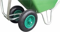 Kruiwagen Met Dubbel Luchtwiel Stal Eco Groen 160 Liter 12 Kruiwagen Met Dubbel Luchtwiel Stal Eco Groen 160 Liter -Best Garden Tools Store 1200x634