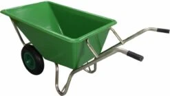 Kruiwagen Met Dubbel Luchtwiel Stal Eco Groen 160 Liter 13 Kruiwagen Met Dubbel Luchtwiel Stal Eco Groen 160 Liter -Best Garden Tools Store 1200x681 1