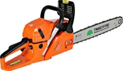 TIMBERPRO - Kettingzaag – Benzine - 62 Cc - Zwaardlengte 50 Cm - Transportzak - 2e Ketting -Best Garden Tools Store 1200x694 1