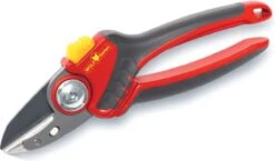 WOLF-Garten Snoeischaar "Premium Plus" RR 4000 - Max. Knipdiameter 22 Mm - Links- En Rechtshandige - Softinleg Handgreep - Snijhoek 30° - Voor Grote Handen - Vervangbare Messen -Best Garden Tools Store 1200x703 3