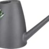 Elho Brussels Gieter 1,8l - Gieter Voor Binnenkweken En Oogsten - Ø 33.0 X H 17.0 Cm - Zwart/Antraciet