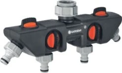 GARDENA - Waterverdeler - Slangkoppeling - 4 Uitgangen -Best Garden Tools Store 1200x718 2