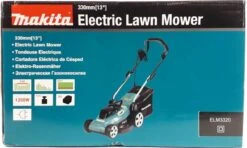 Makita Grasmaaier - ELM3320 - 230 V - 33 Cm -Best Garden Tools Store 1200x721 1