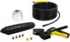 Kärcher PC 20 Dakgoot-/Rioolset - 20M - 4 Achterwaartse Hogedruksproeiers -Best Garden Tools Store 1200x724 2