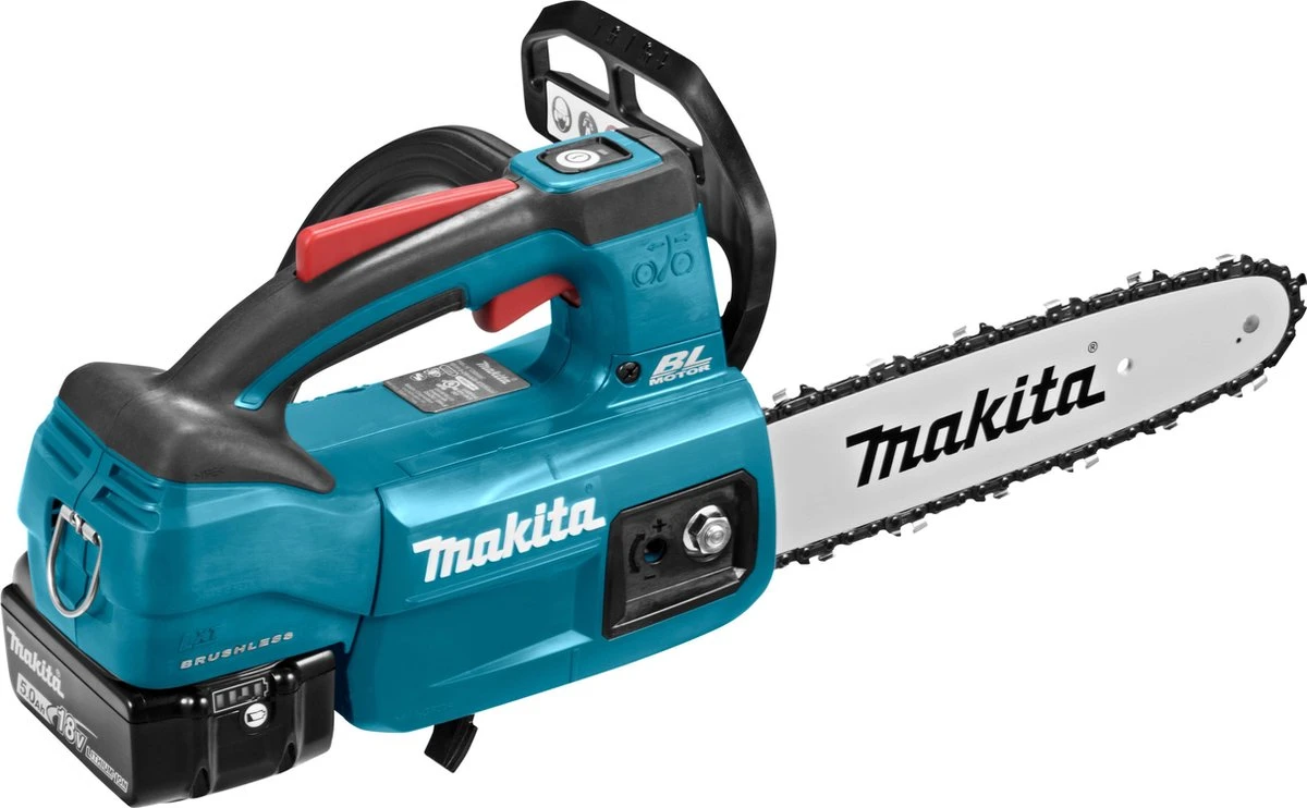 Makita DUC254Z 18V Li-Ion Accu Kettingzaag Body - 25 Cm 10 Makita DUC254Z 18V Li-Ion Accu Kettingzaag Body - 25 Cm - Image 10