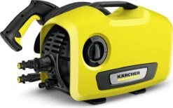 Kärcher - K 25 Silent Limited Edition - Hogedrukreiniger - 1400w - 110 Bar - 20 M²/h - Met Schuimsproeier -Best Garden Tools Store 1200x750 2