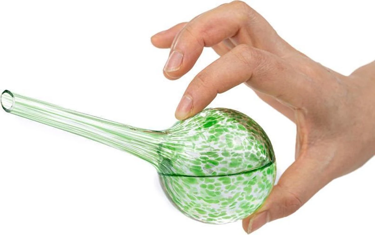 Merkloos Decopatent® 4 Stuks - Waterdruppelaar Voor Planten - Watergever - Glas - Waterbollen - Watergeefsysteem - Plantenbollen - Groen 8 Merkloos Decopatent® 4 Stuks - Waterdruppelaar Voor Planten - Watergever - Glas - Waterbollen - Watergeefsysteem - Plantenbollen - Groen - Image 8