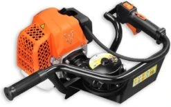 FUXTEC Grondboor Benzine Incl. 100/150/200mm Hulpstukken - 62cc - FX-EB162 -Best Garden Tools Store 1200x753