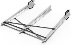 Merkloos Monzana Zaagbok - Metaal Opvouwbaar 83x81x88cm - Zilver -Best Garden Tools Store 1200x764 2