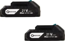 NovarGarden® Mini Kettingzaag NG1 - Met 2x Accu - Takkenzaag - Snoeizaag - Electrisch - Handzaag - Boomzaag - 21V -Best Garden Tools Store 1200x765 1