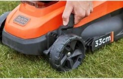 Black & Decker BLACK+DECKER BCMW3318N-XJ Grasmaaier - 18V - 33cm - Excl. Accu & Lader -Best Garden Tools Store 1200x775