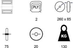 Benson Bolderkarwiel Steekwagenwiel Met Luchtband 3.00-4 | Asgatdiameter 20mm Rollager | Hoogte Wiel 26cm 21 Benson Bolderkarwiel Steekwagenwiel Met Luchtband 3.00-4 | Asgatdiameter 20mm Rollager | Hoogte Wiel 26cm -Best Garden Tools Store 1200x794