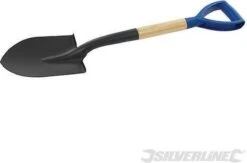 Silverline Mini Spade Met Ronde Kop En Houten Schacht - 70 Cm -Best Garden Tools Store 1200x794 3