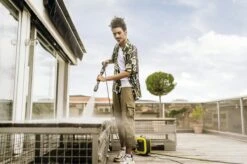 Kärcher K Mini Hogedrukreiniger - 1400W - 110 Bar - 20 M²/h - Licht En Compact -Best Garden Tools Store 1200x798 5