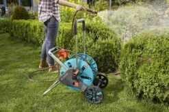 GARDENA AquaRoll M Easy Set - Slangwagen - Maximaal 60 M Opbergcapaciteit -Best Garden Tools Store 1200x799 159
